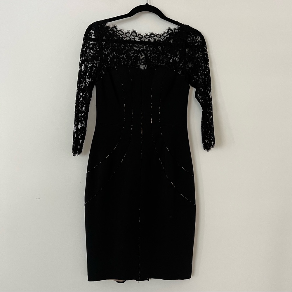 Aidan Mattox lace dress